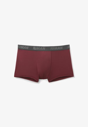 IUMAN Intimissimi, PREMIUM - Boxers - burgundy