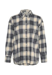 Soaked in Luxury PAMALA - Košilová halenka  - navy checks