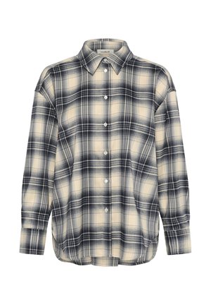 Soaked in Luxury PAMALA - Paitapusero - navy checks