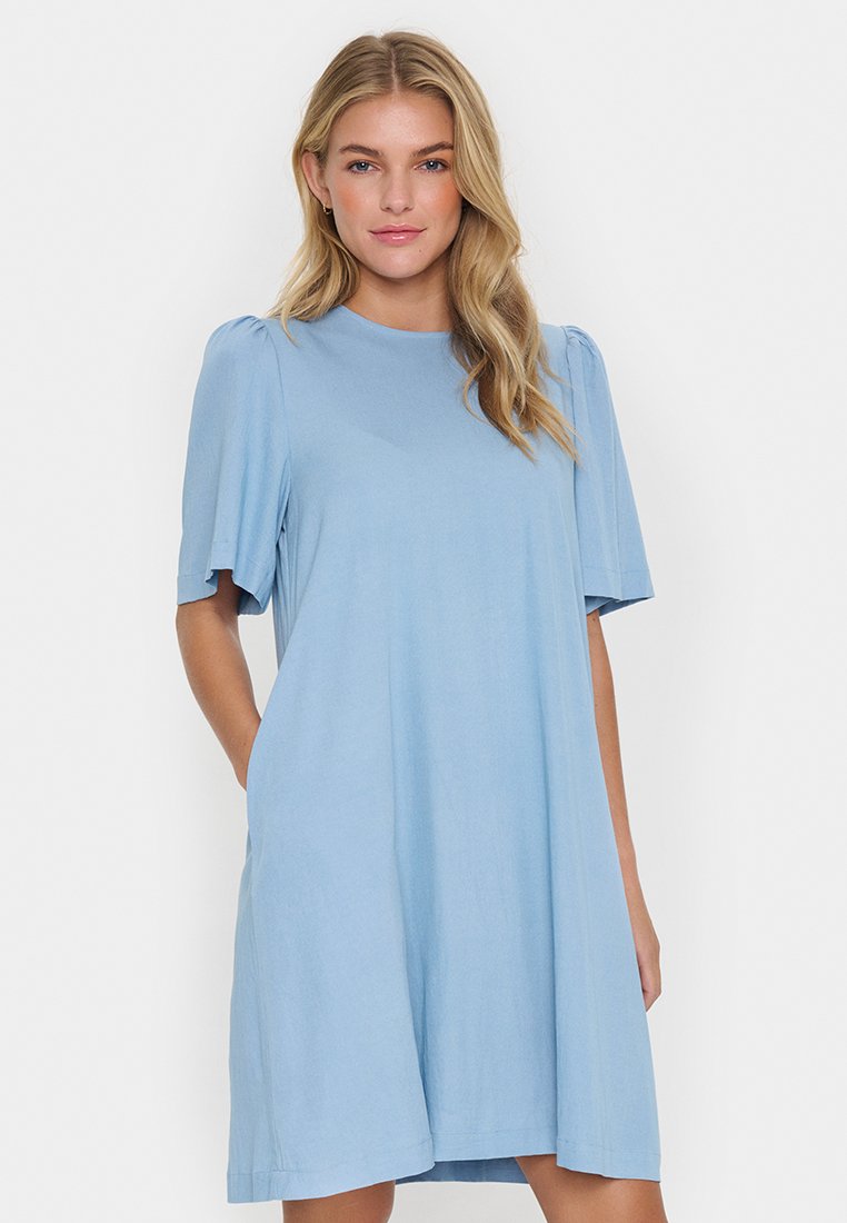 Saint Tropez Jurk blauw