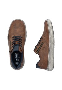 Rieker Sportlicher Schnürer - brun