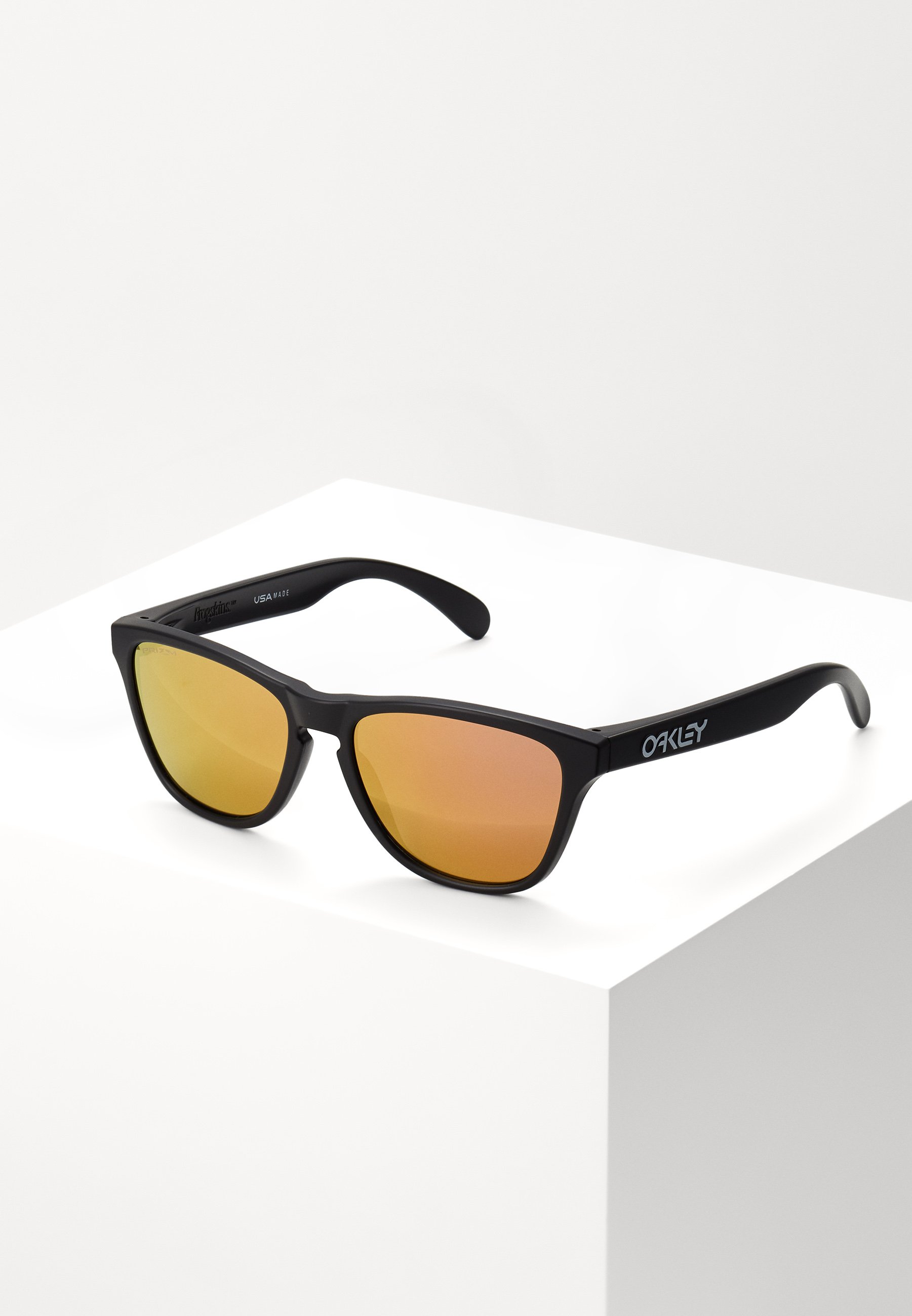 Oakley FROGSKINS UNISEX - Gafas de sol - black/naranja - Zalando.es
