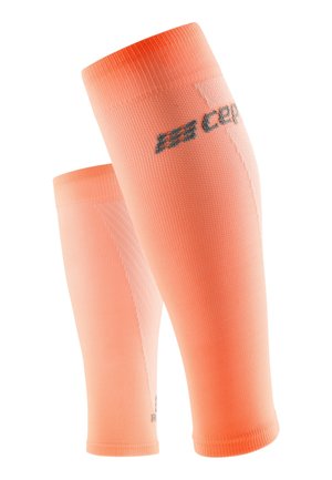ULTRALIGHT CALF SLEEVES WOMEN - MADE IN GERMANY - Leg sleeves - coral cream