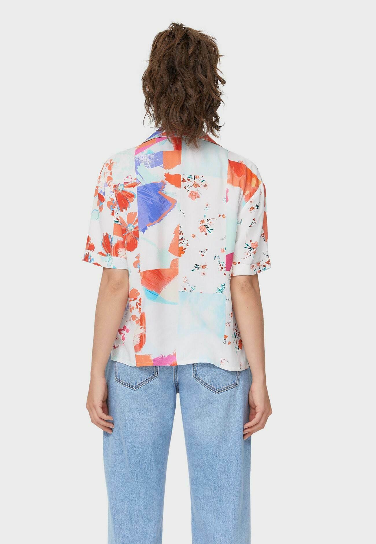 Donna LOOSE FITTING SHORT SLEEVE SHIRT - Camicia Donna LOOSE FITTING SHORT SLEEVE SHIRT - Camicia