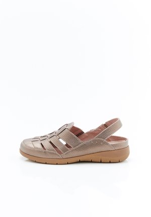 AJOURÉES AMORTYL  - Sandalias - coloris bronze