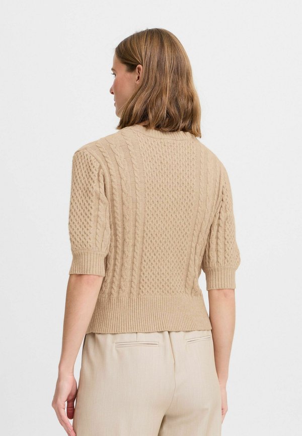 BYNIBE - Jumper - humus melange3