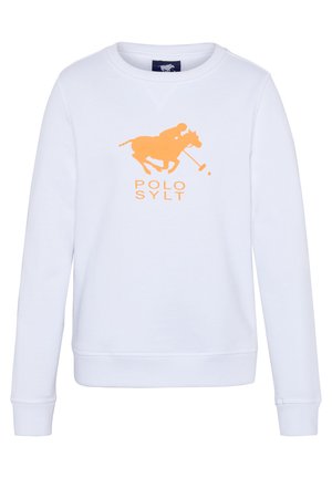 REGULAR FIT - Sweatshirt - bright white