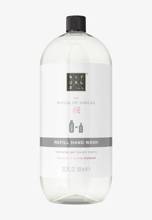 HAND WASH REFILL - THE RITUAL OF SAKURA  - FLORAL - CHERRY BLOSSOM & RICE MILK - Navulling bad & lichaam