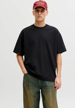 Navadna majica - black