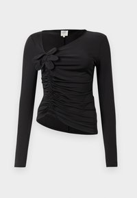 JOSI - Long sleeved top - black