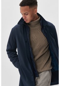 Matinique MAPHILMAN TECH MIDI - Palton clasic - dark navy