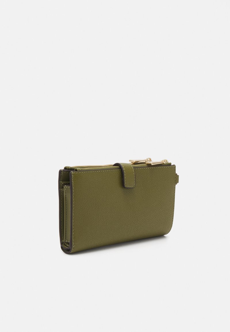 MICHAEL Michael Kors JET SET WRISTLET - Wallet - smokey olive 