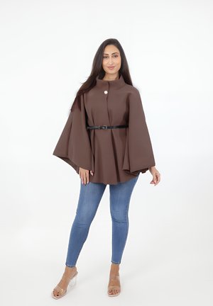 BOLERO - Korte frakker - braun