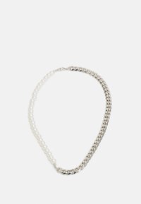 ONSCLARK LINK AND NECKLACE UNISEX - Kaulakoru - silver-coloured