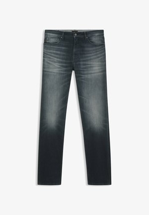 BOSS, - Jeansy Straight Leg