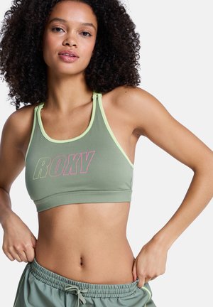 EVERYDAY FLOW - FÜR ERJKT04337 - Medium support sports bra - gld