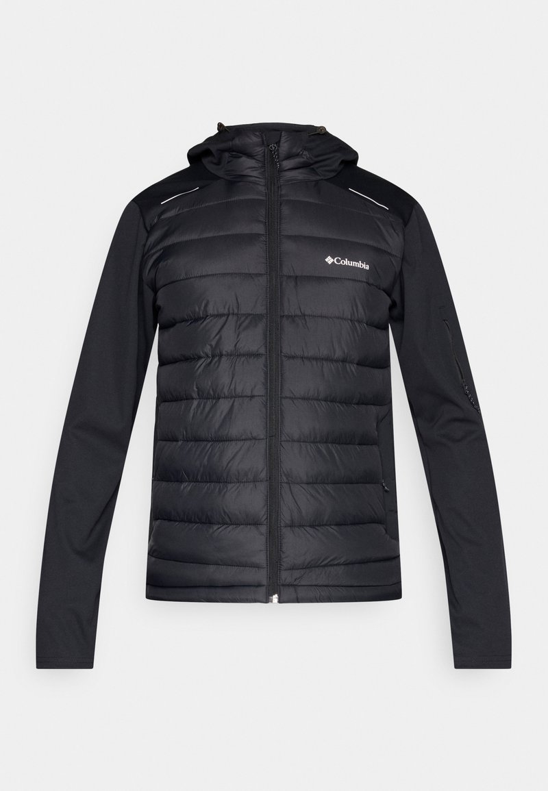 Columbia Softshelljas gemêleerd zwart
