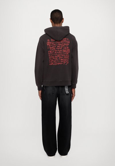 Ksubi HIT LIST BIGGIE HOODIE  - Sweatshirt - black