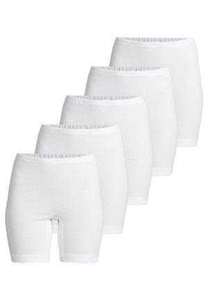5 PACK - Shapewear - weiß