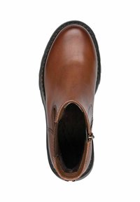 Tamaris Botines con plataforma - cognac