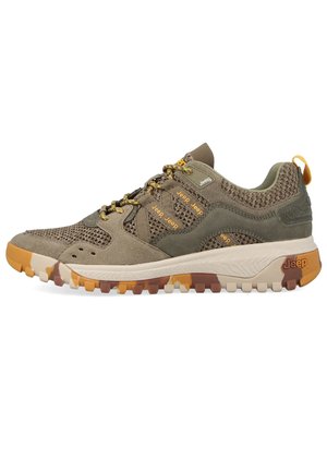 JEEP CANYON BLU - Sneakers basse - khaki