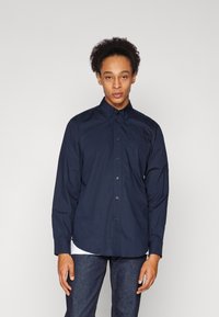 Esprit SOLID SHIRT SLIM FIT - Srajca - navy