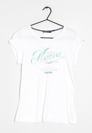 T-shirt z nadrukiem