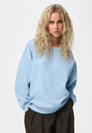 Pieces, PCCHILLI LOOSE FIT - Sweater - cashmere blue