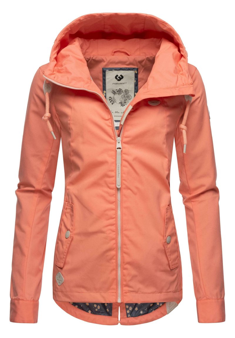 Ragwear MONADE - Parka - peach