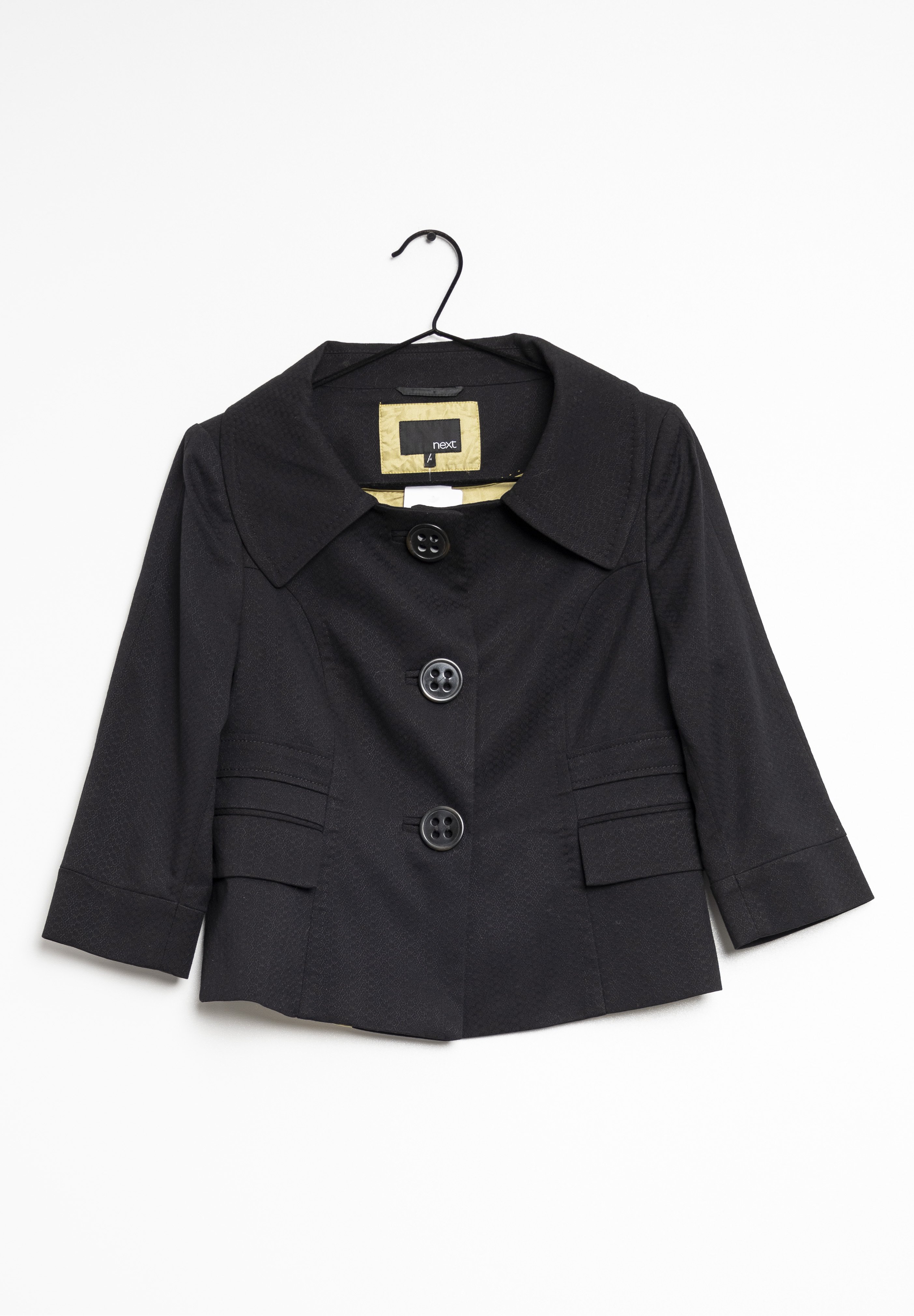 Next Korte jassen - black/zwart - (Pre-owned) - Zalando.nl