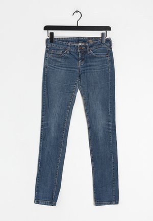 Mango Jeans Straight Leg - blue