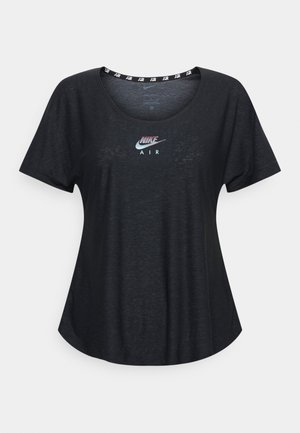 AIR - Tekninen t-paita - black/smoke grey