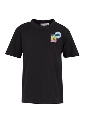 KANI PATCHES - Printtipaita - black
