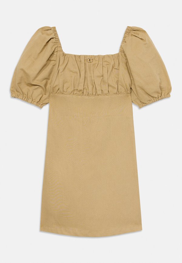 MINI ABITO TUBE INCROCIO SU SCHIENA - Day dress