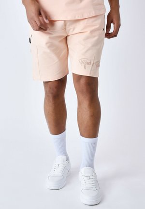 Project X Paris TECHNIQUE À DÉCOUPES - Pantalones deportivos - pale peach