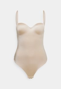 Unselected, beige