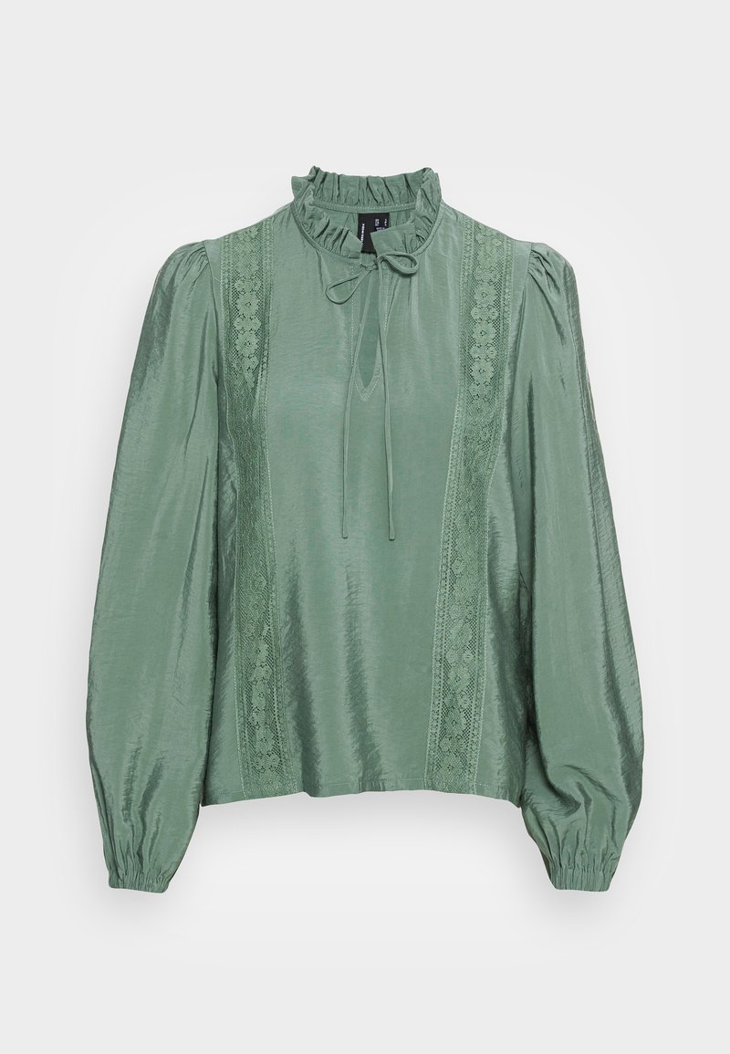 Vero Moda Blouse groen Vero Moda Blouse groen