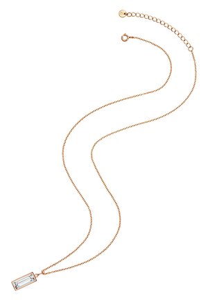 ZIRKONIA - Necklace - rose gold-coloured