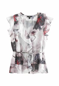 Next Pusero - grey black abstract print