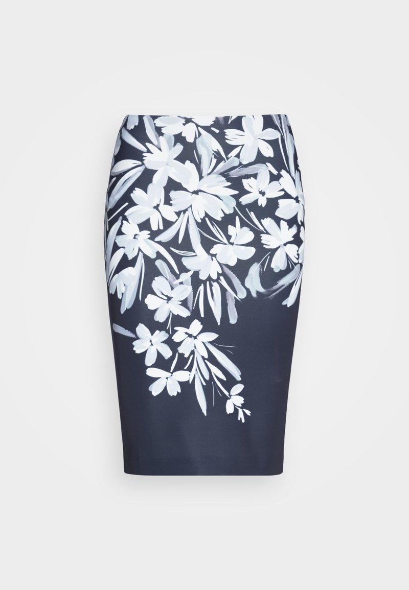 Anna Field Kokerrok donkerblauw Anna Field Kokerrok donkerblauw