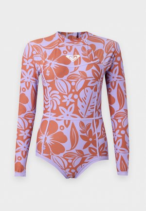 Roxy, GO GIRL SURF ONESIE - Бански костюм - lilac/ochre