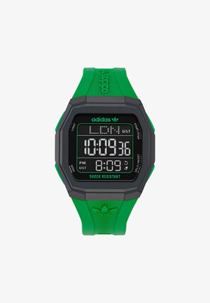 TECH ONE GMT - Horloge - green