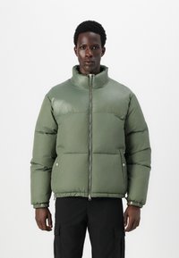 Replay WINTER PUFFER - Winter jacket - army green