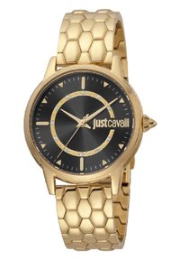 Just Cavalli VALENTINES BOX SET - Käekell - gold coloured/black