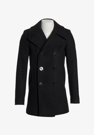 Saint Laurent, Manteau court - black