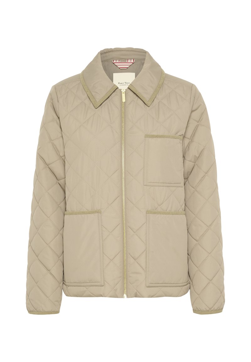 Part Two Winterjas beige
