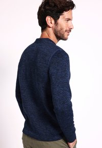 Damart Maglietta a manica lunga - bleu chiné