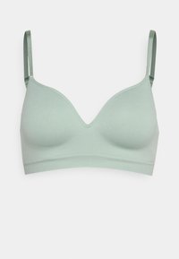 Não selecionado, light dusty aqua