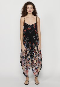 Koroshi Maxikleid - black