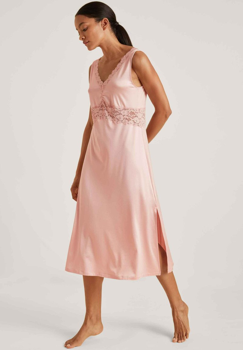 Calida ROMANCE - Nachtjapon - peach rose